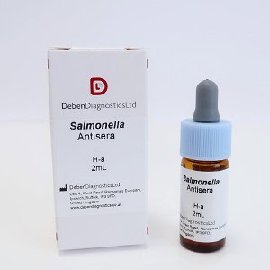 Salmonella Antisera Single Box and Bottle 1896