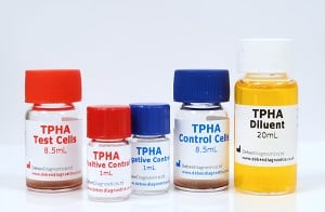 TPHA Kit Bottles